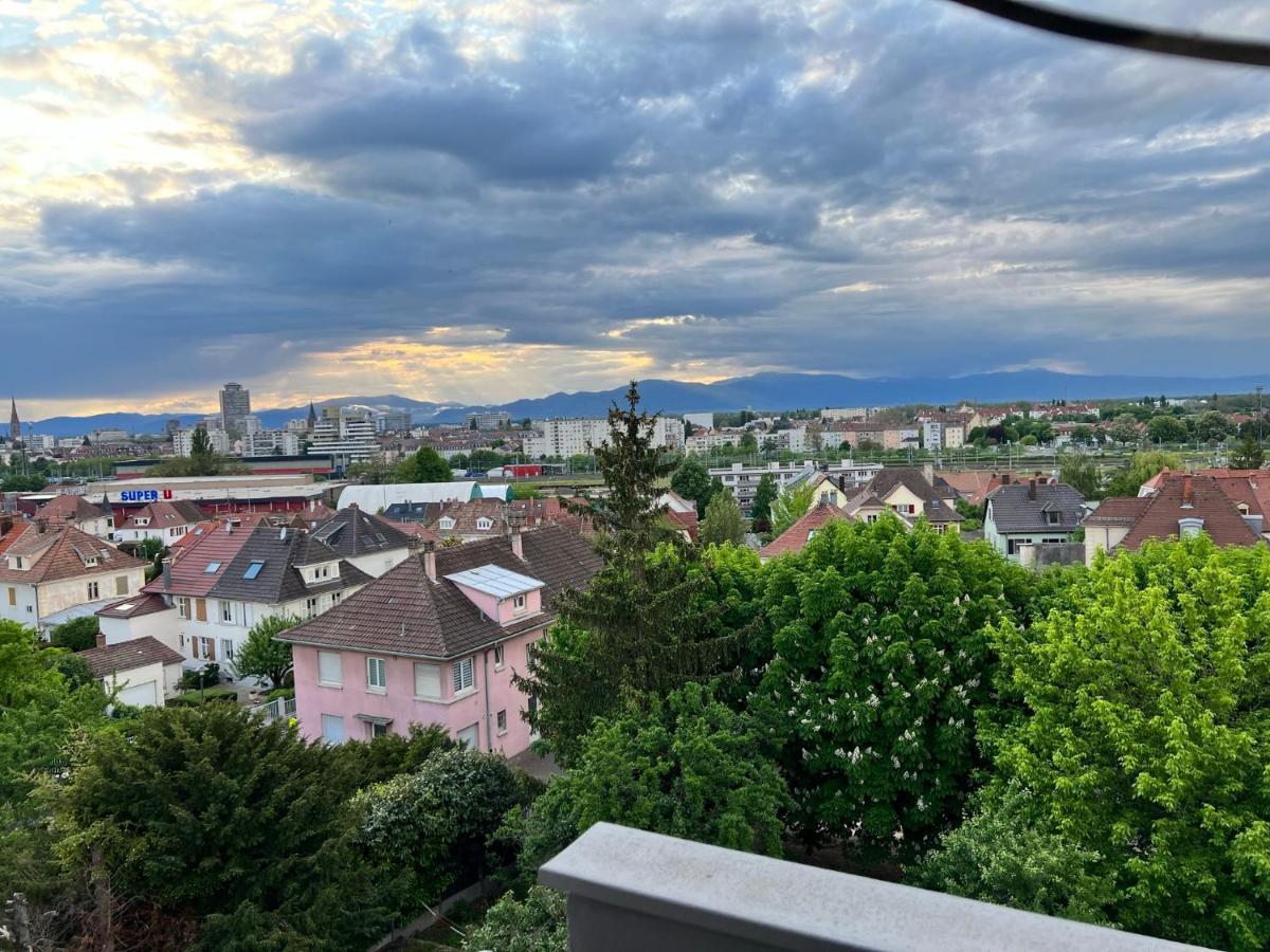 Le Panorama Du Murat Mulhouse Riedisheim 68 Haut-Rhin Alsace Saint-Louis 외부 사진