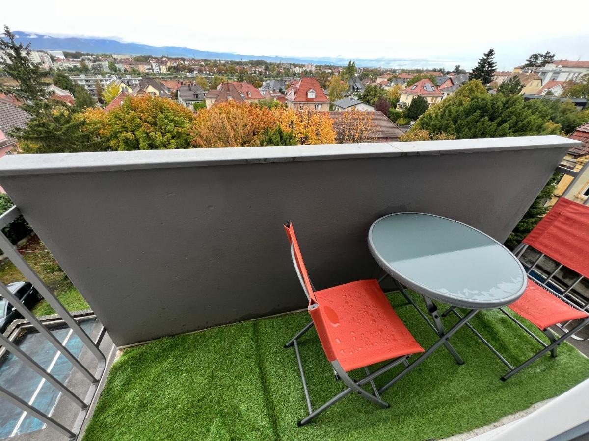 Le Panorama Du Murat Mulhouse Riedisheim 68 Haut-Rhin Alsace Saint-Louis 외부 사진