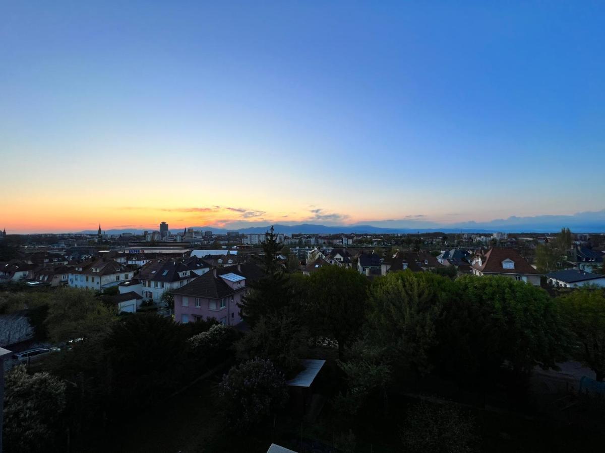 Le Panorama Du Murat Mulhouse Riedisheim 68 Haut-Rhin Alsace Saint-Louis 외부 사진